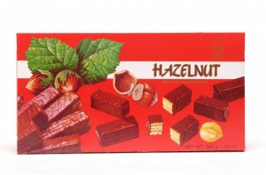 Evropa Chocolate Hazelnut Wafer 300g